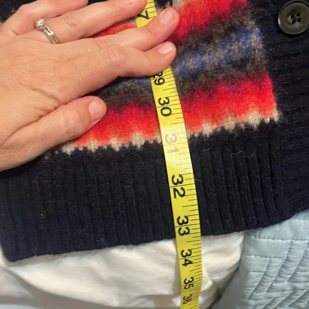 Gap Women’s Lambs’ Wool Long Cardigan Sweater - Picture 13 of 13